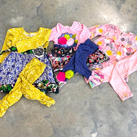 Mustard Pie Other - 3 set bundle! Long sleeve matching sets
